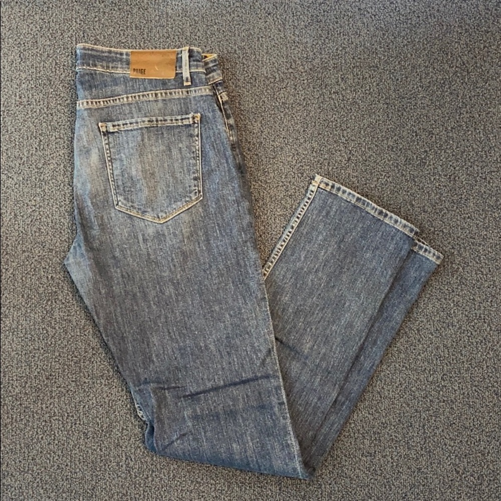 Paige Men’s Stretch Jeans - “Federal” (Slim) 34/32